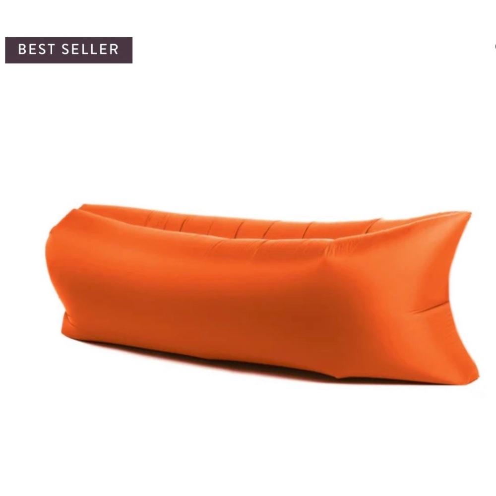 Inflatable air lounger